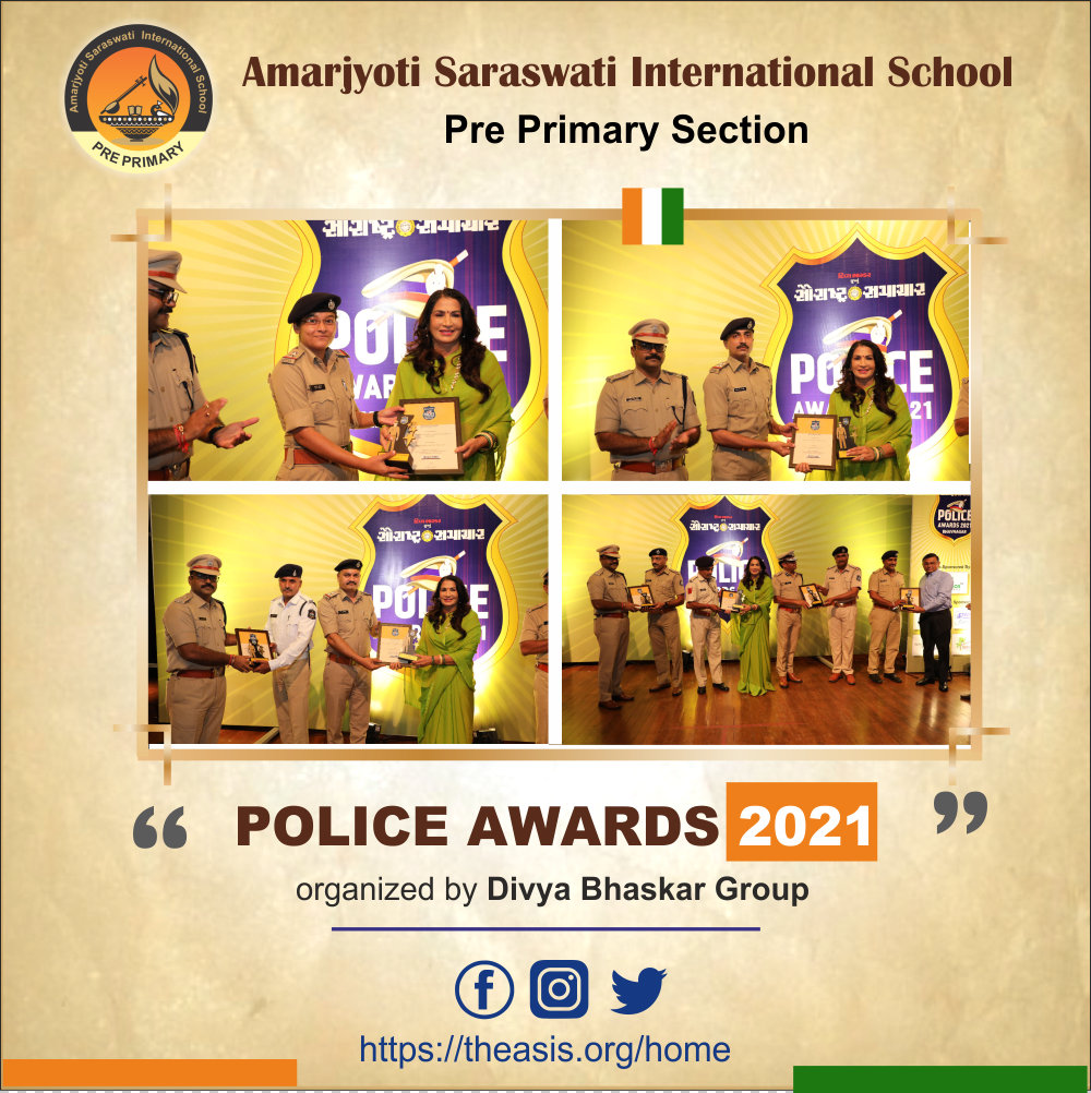 POLICE AWARDS 2021 organized by Divya Bhaskar Group