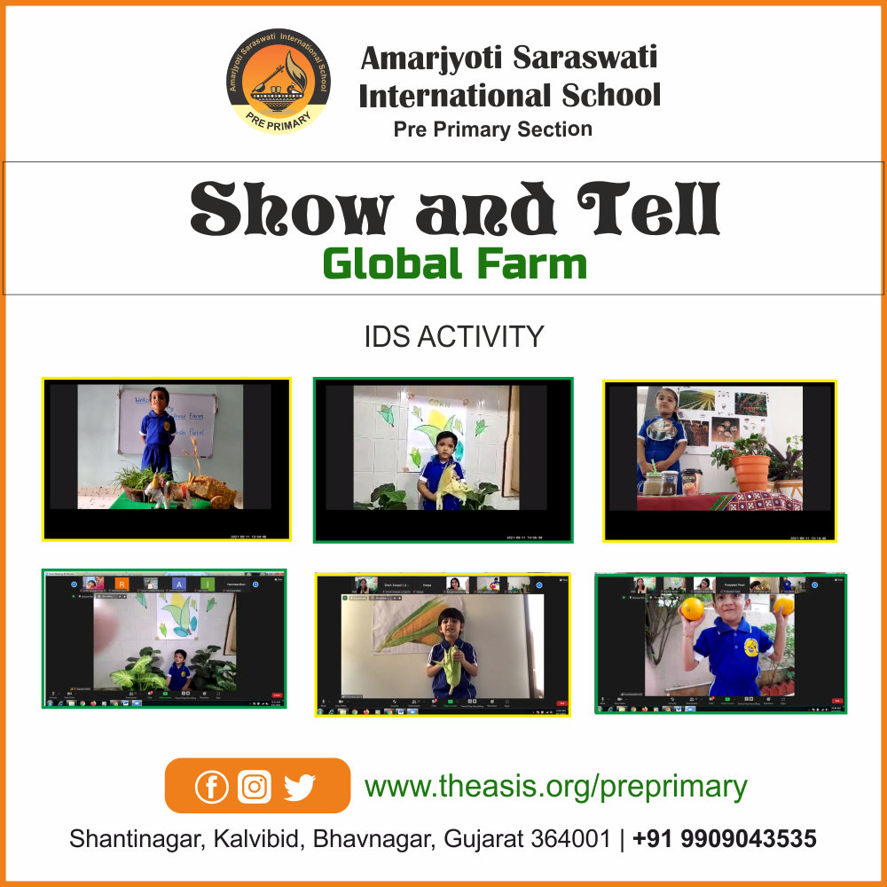 18. Show and Tell - Global Farm