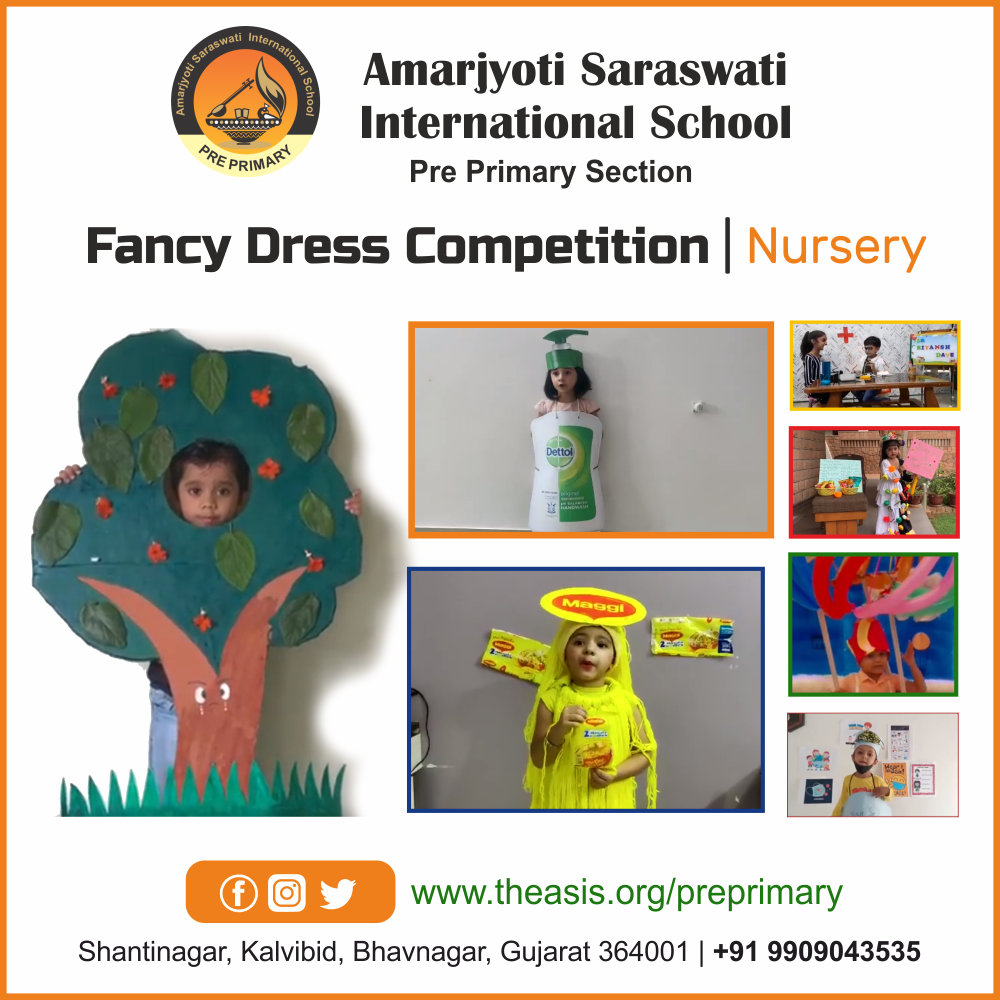 Fancy Dress Competition | Nursery