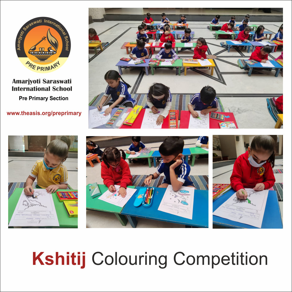 Kshitij Colouring competition