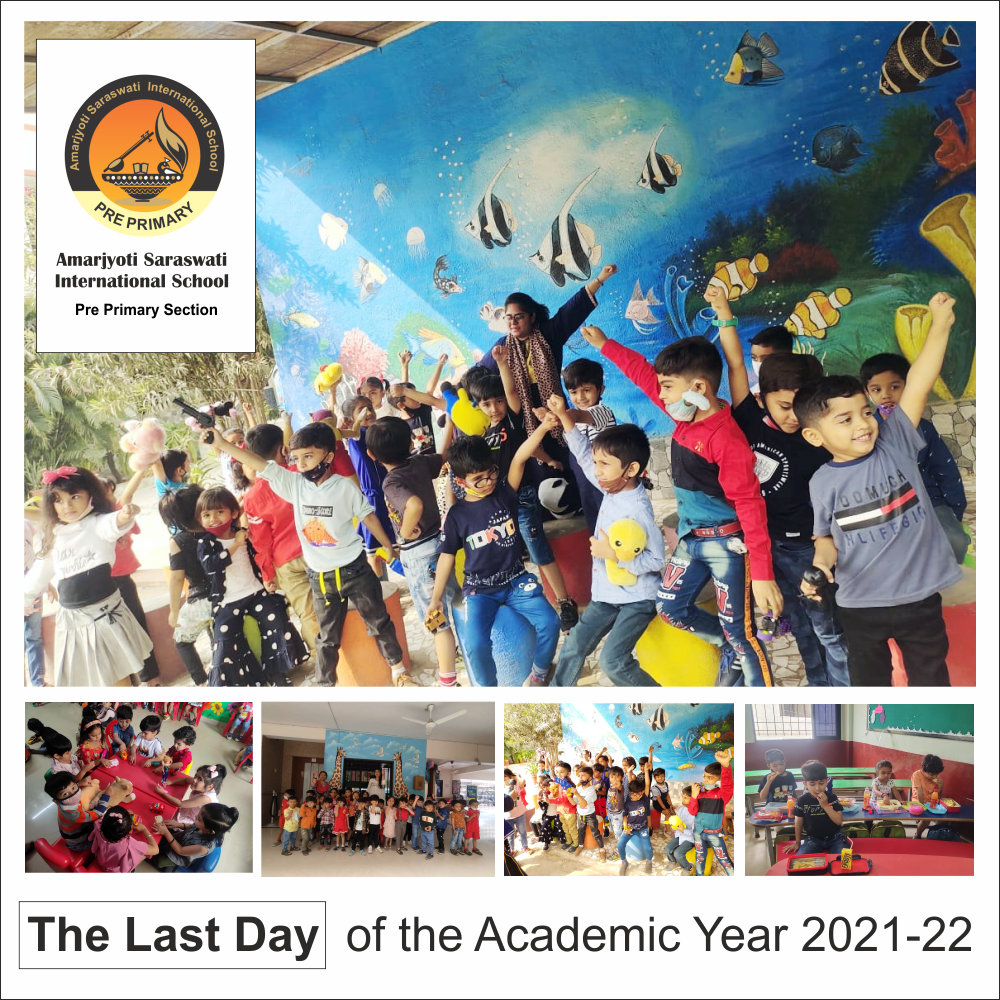 The last day Of the academic year 2021-22