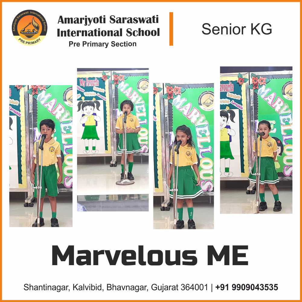 Marvelous ME - Senior KG