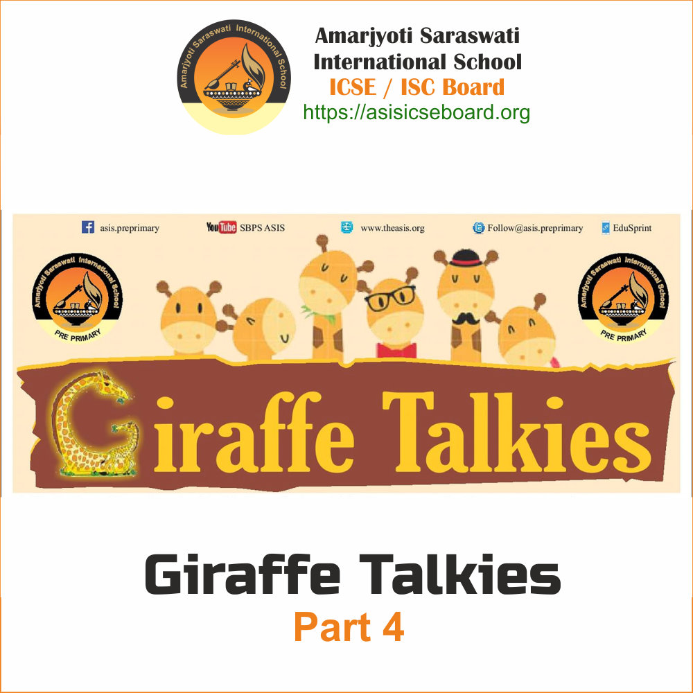 Giraffe Talkies - Part 4