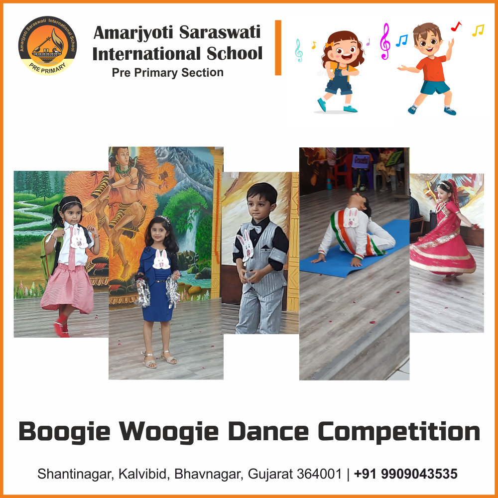 Boogie Woogie Dance Competition