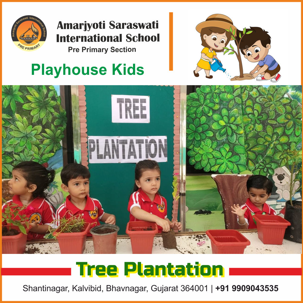 Tree Plantation | Playhouse Kids