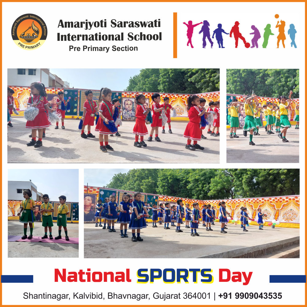 National Sports Day Celebration | August 2022