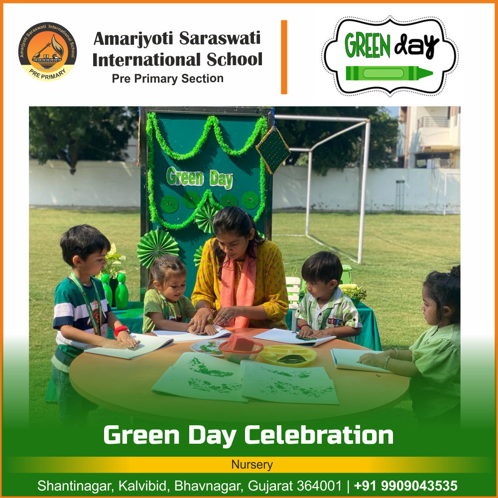 Green Day Celebration | Nursery