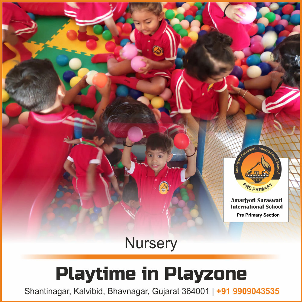 Playtime in Playzone | Nursery | October 2022
