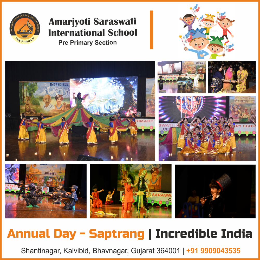 Annual Day - Saptrang | Incredible India