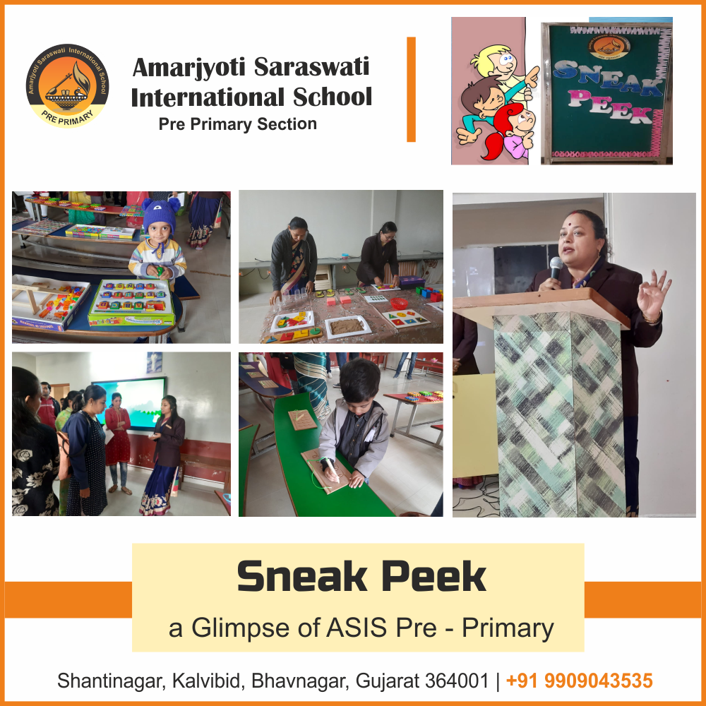 Sneak Peek - a Glimpse of ASIS Pre-Primary